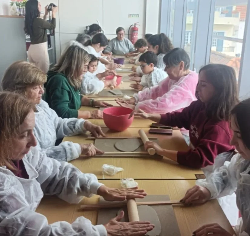 Surpresa para a mãe - Atelier para duetos criativos!