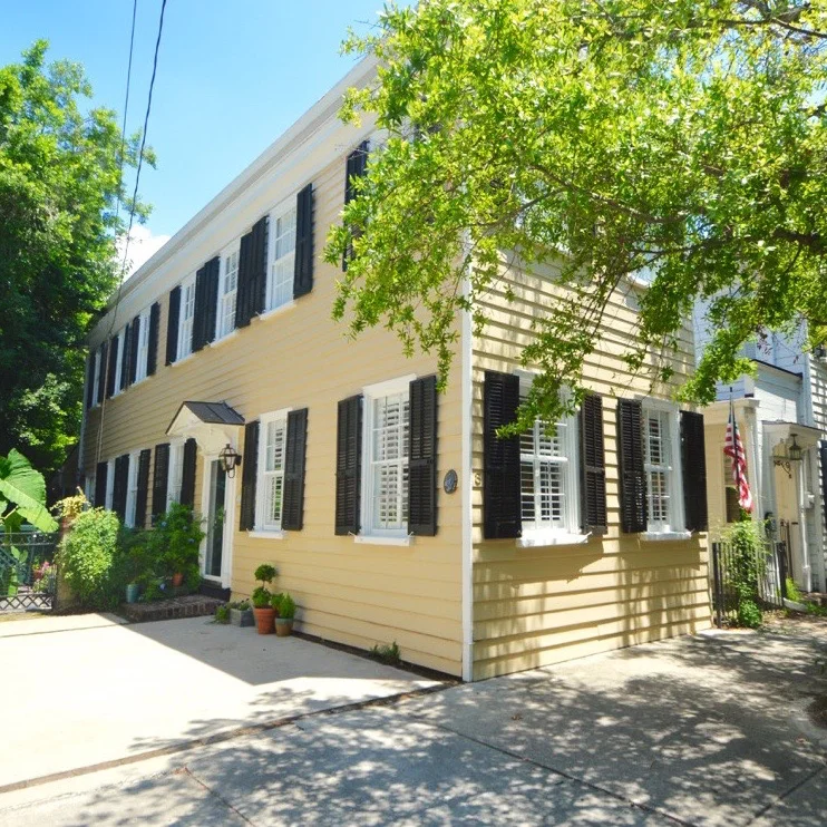 *** 2BD | 2.5BA | 1675SF • • • Nineteenth century Charleston single style residence. • • • Furnished