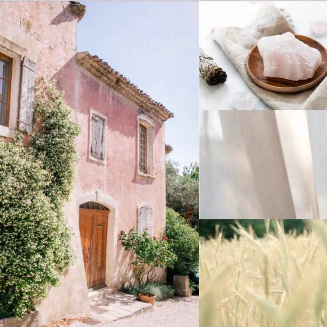 Moodboarding for my newest client&rsquo;s master bathroom makeover. How magical is this palette?! ✨ 

&mdash;&mdash;&mdash;&mdash;&mdash;&mdash;&mdash;

#masterbathroom #moodboard #topstylefiles #smallspacesquad #myhome #designlovers #modernhome #nyc