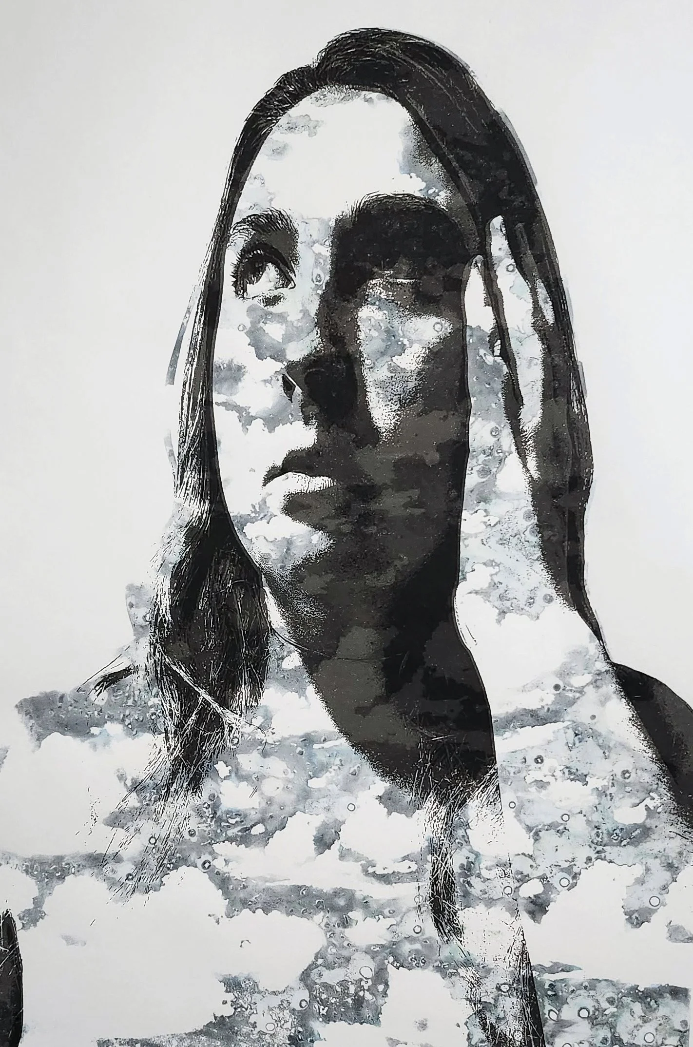 Untitled Screenprint 2023