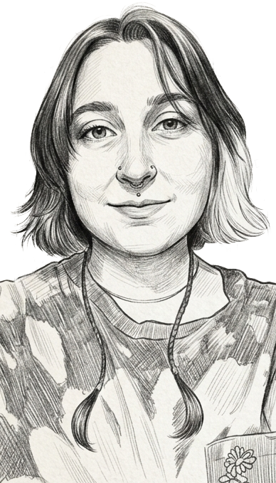 Drawing 1 portraiture demo (finished)