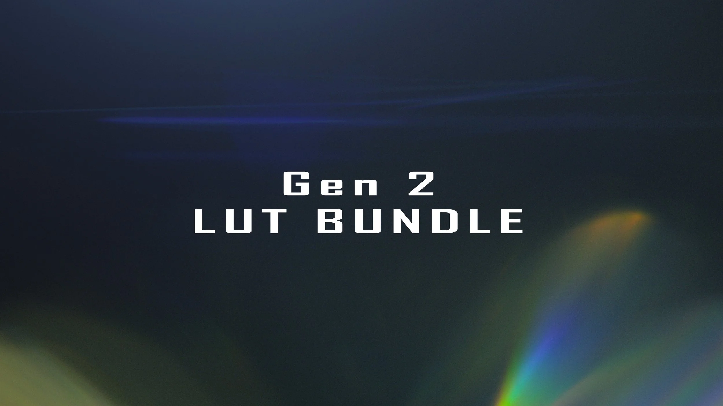 GEN 2 LUT bundle