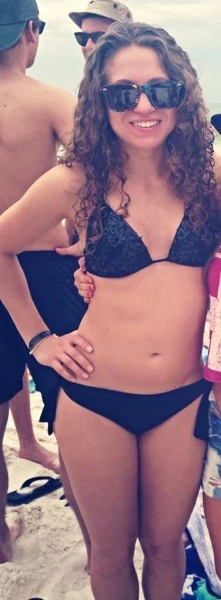 College Sophmore Year - Didn’t workout much and also didn’t eat much