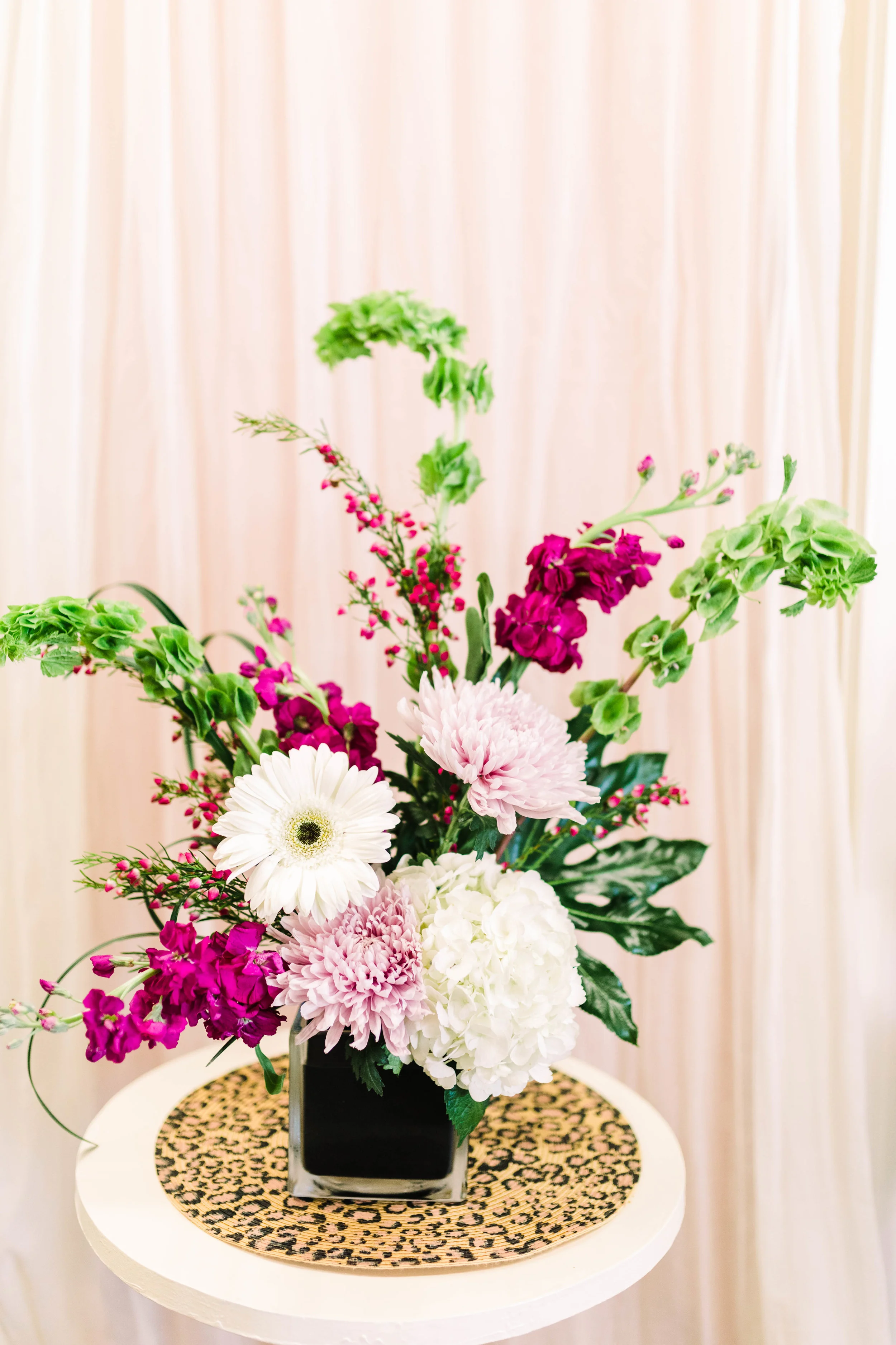 Medium Flower Cube or Cylinder