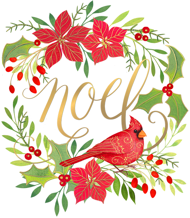 Cardinal Joy Collection