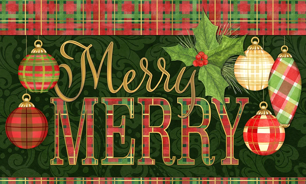 Plaid Christmas Collection