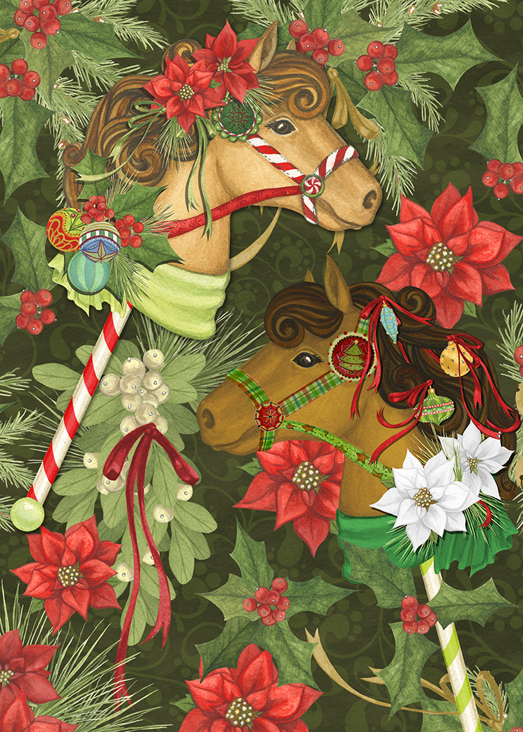 Bright Poinsettias Collection