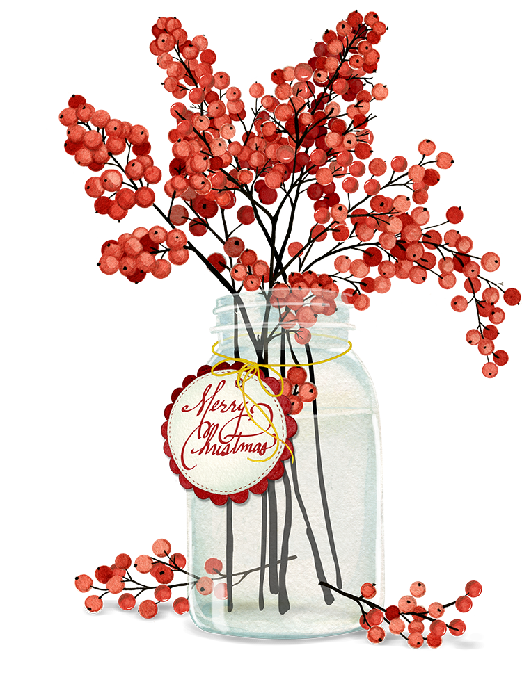 Winter Berries Collection