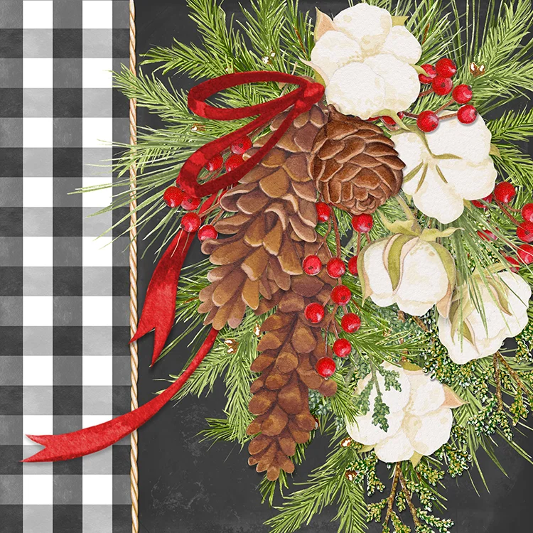 Gingham Bolls Collection