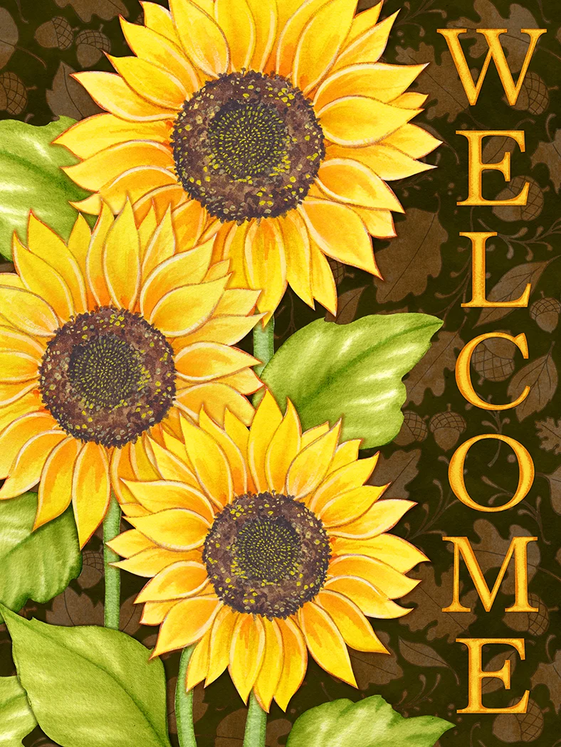 Welcome Sunflowers