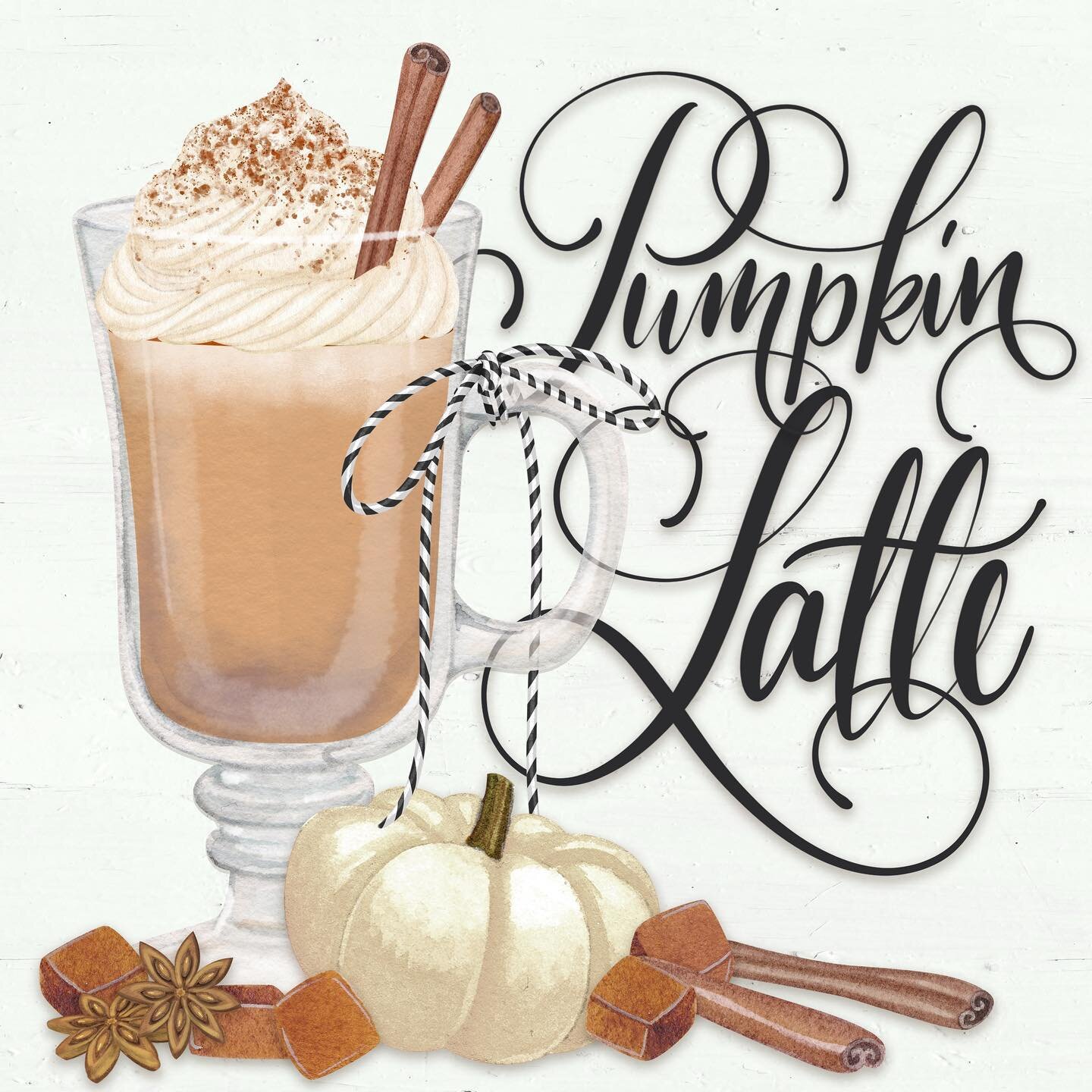 NE weather can be beautiful one minute and cold a dreary the next, but settling in to work on a rainy day isn&rsquo;t all bad although I wish I was warming up with one of these today! 

#theydrawandcook #theydrawtober #pumkinseason #pumpkinlatte #art