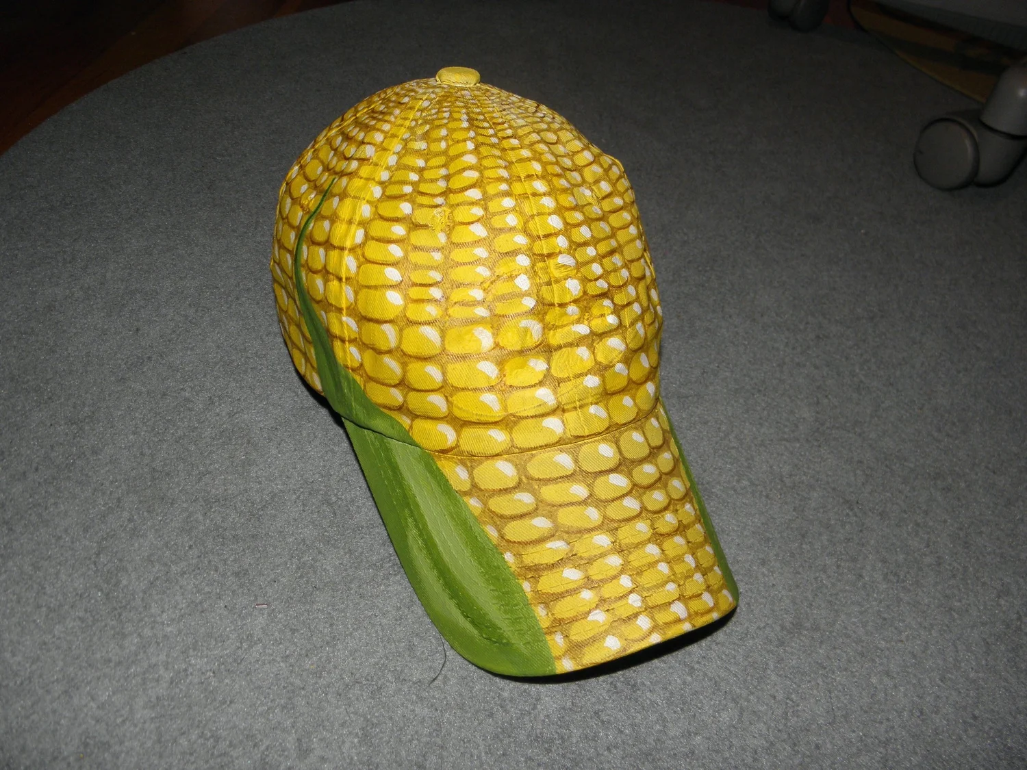 Corn on the Cob Baseball Hat — Nicole Tamarin Licensing