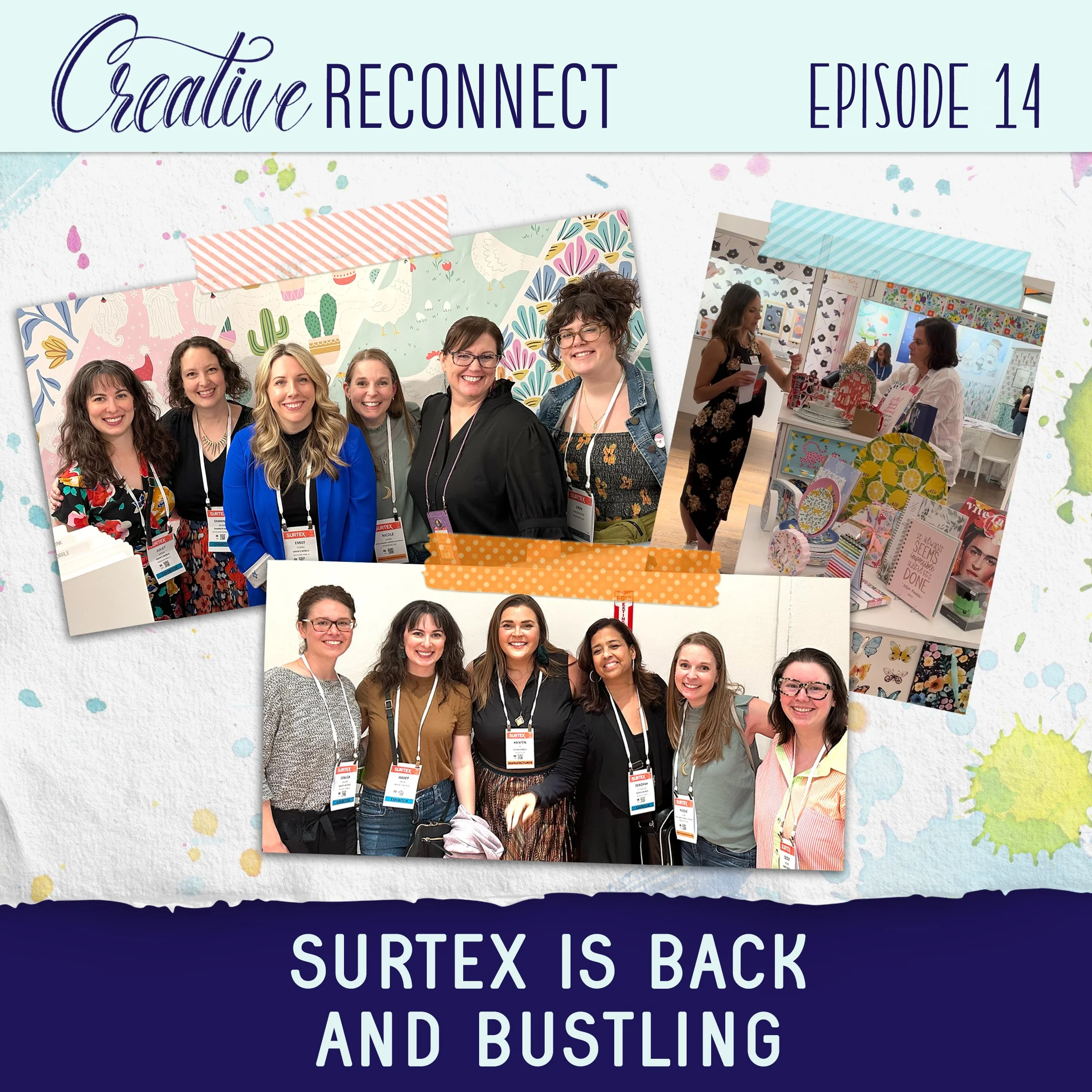 Surtex is BACK and bustling (Copy)