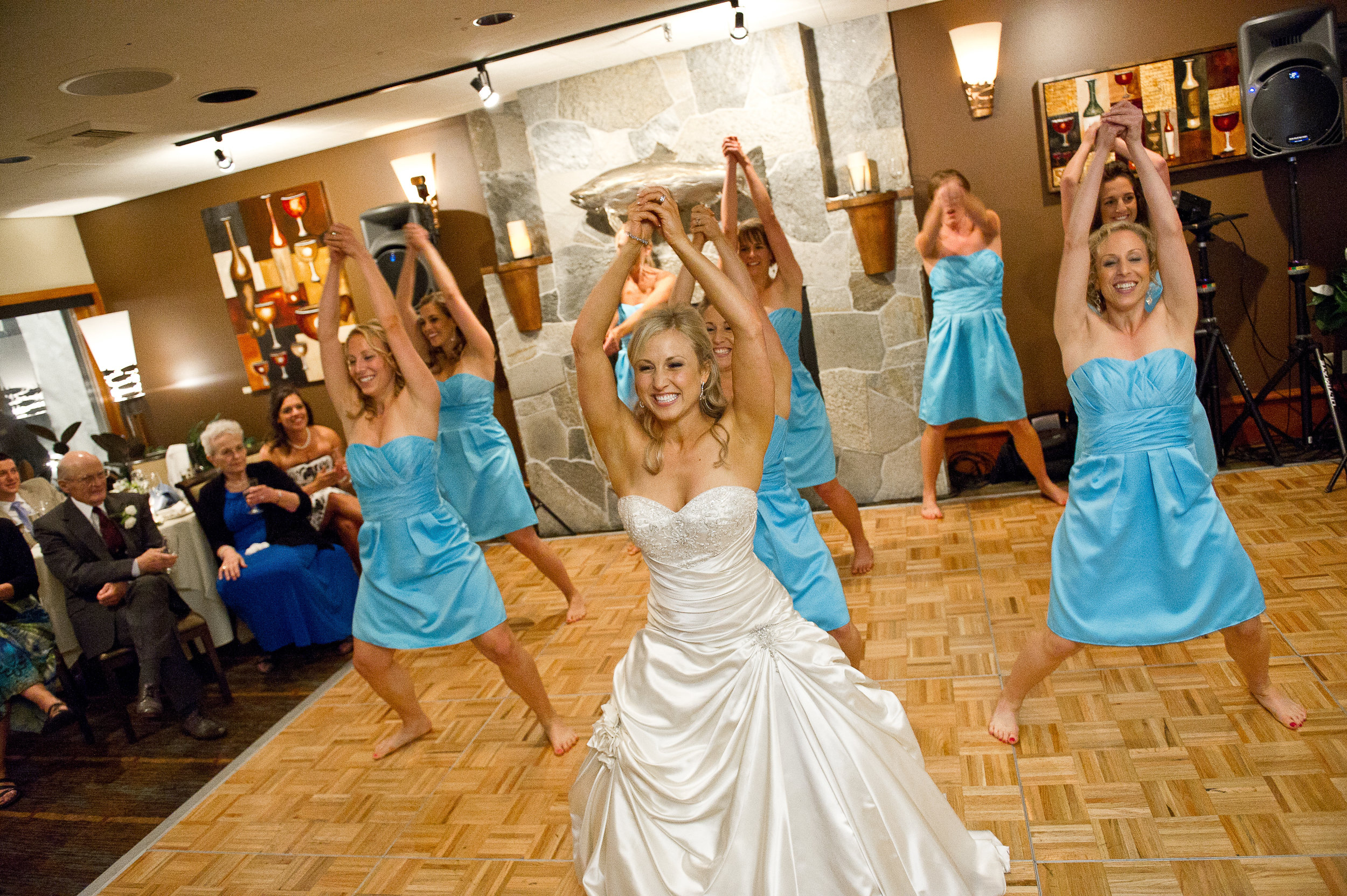 wedding dance presentation