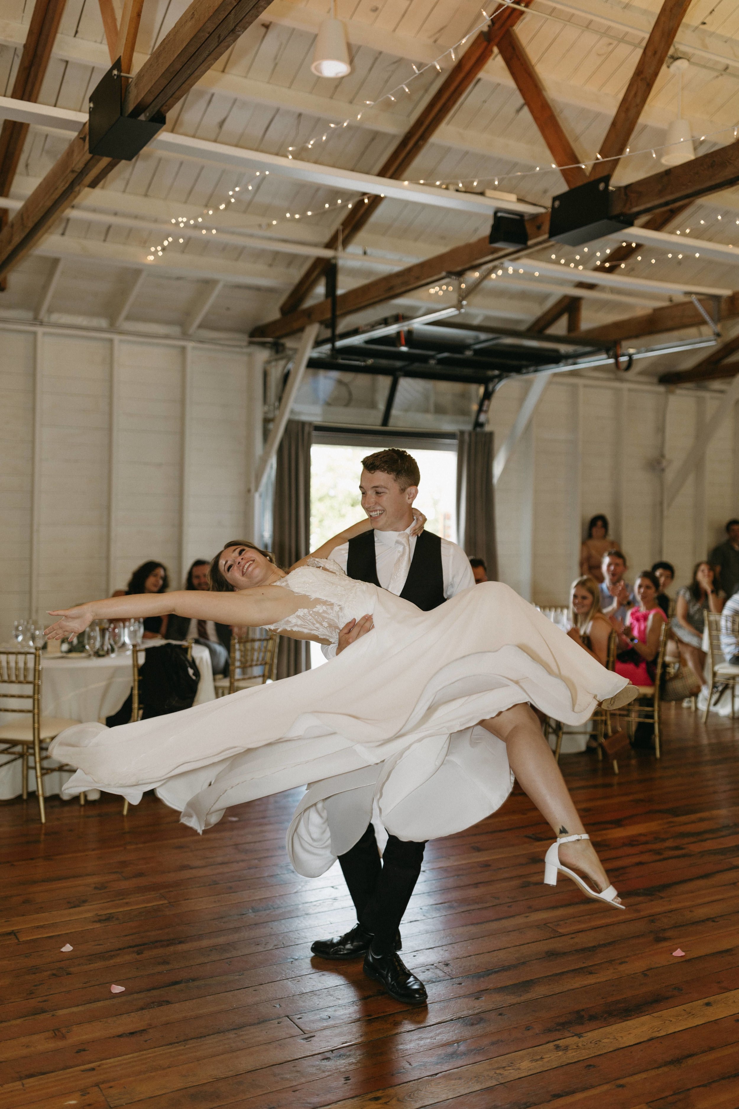 Your First Dance! (When Traditional DOESN'T Mean Boring)