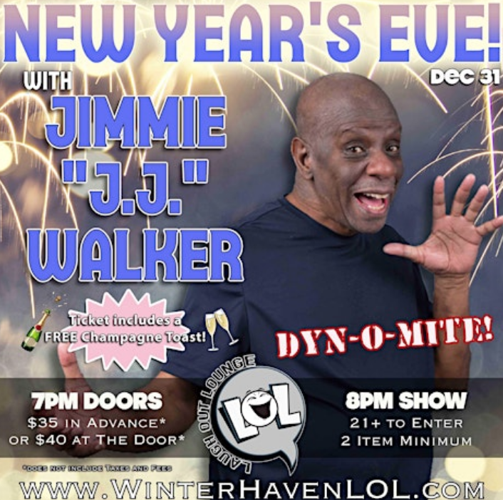 Laugh Out Lounge New Years Eve with Jimmie Walker