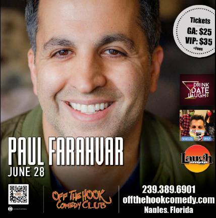 Off the Hook Comedy Club - Naples 6PM