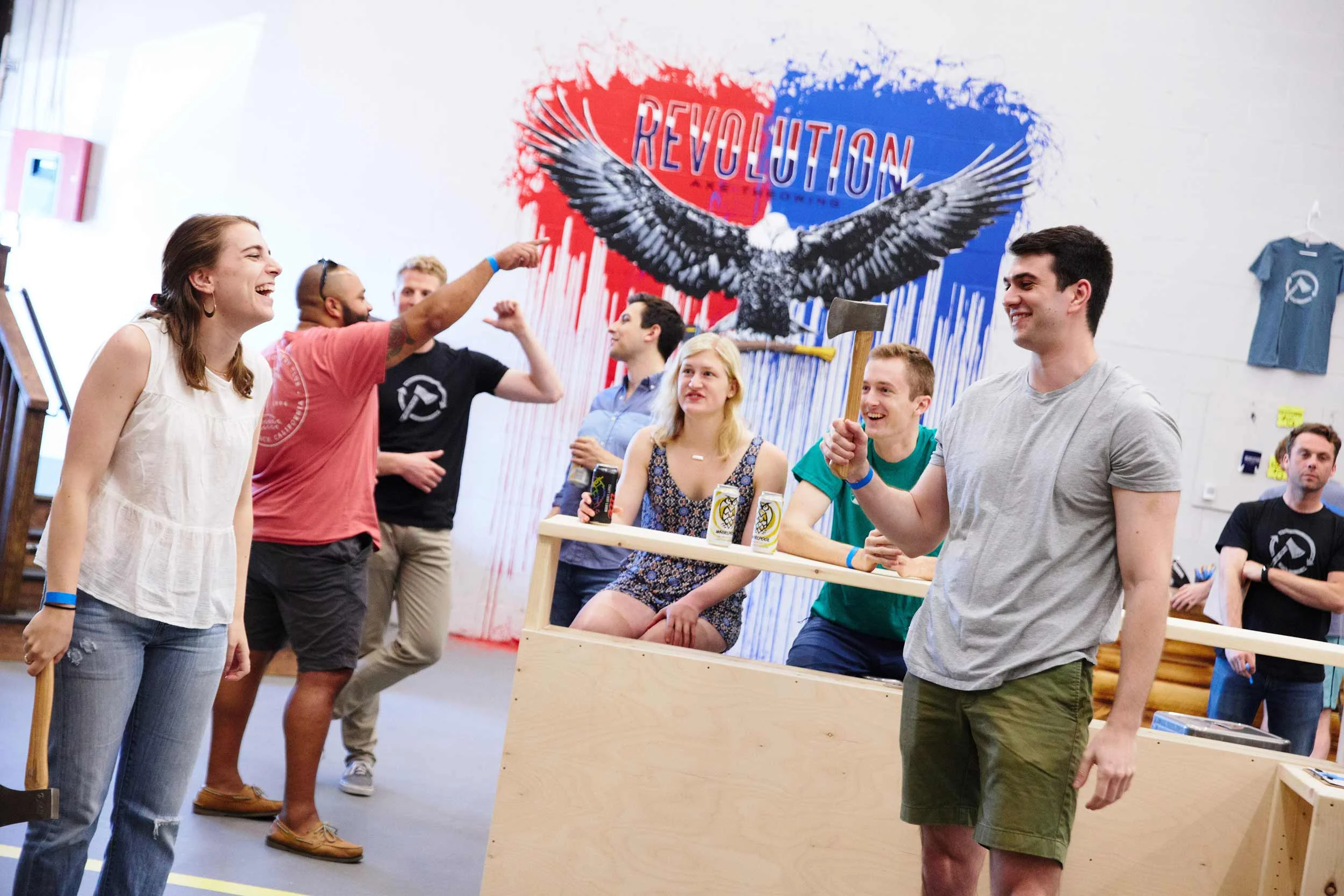 Boston Axe Throwing Revolution Axe