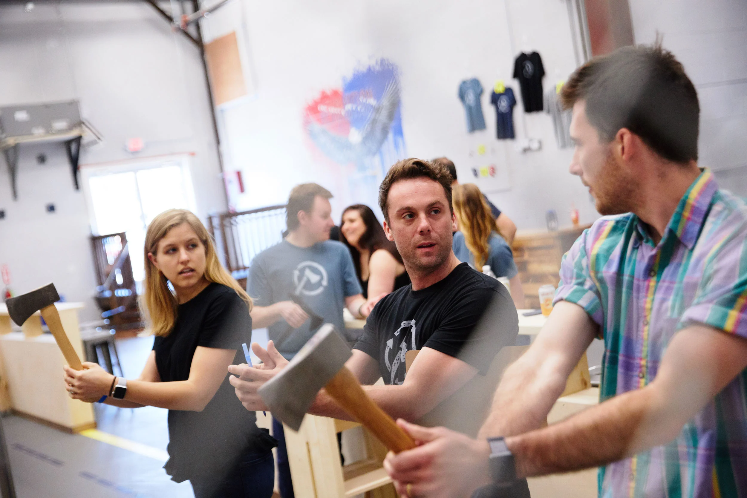 Boston Axe Throwing Revolution Axe