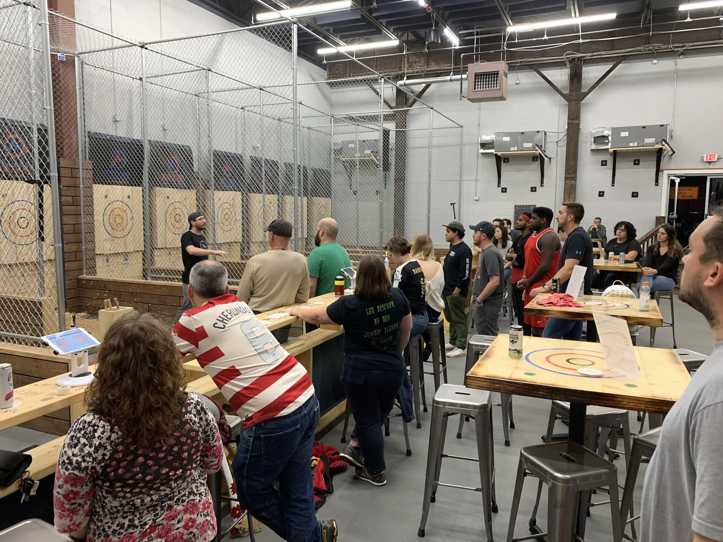 Events Axe Throwing Boston — Revolution Axe Throwing