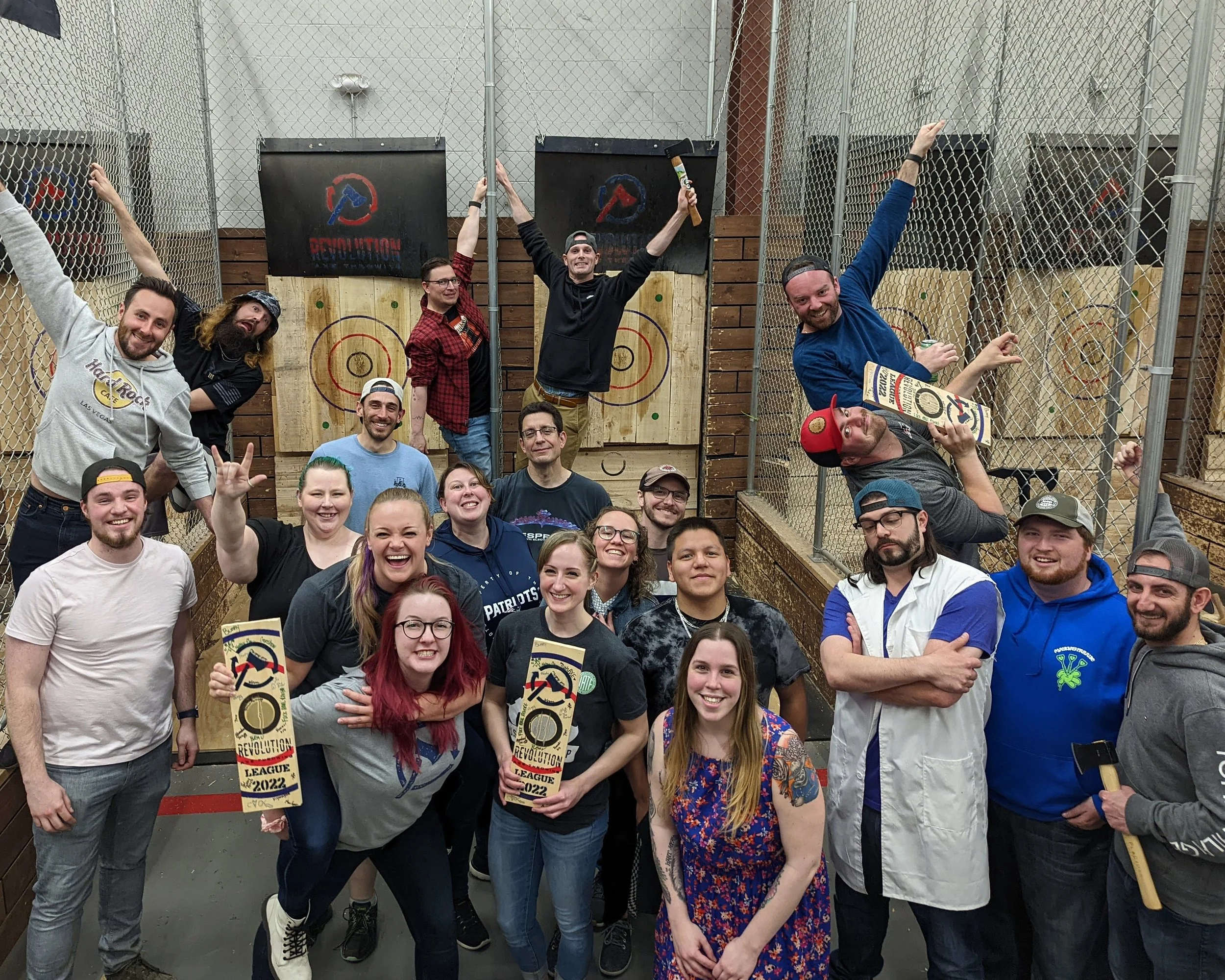 Unique Holiday Parties In Boston Blog — Revolution Axe Throwing