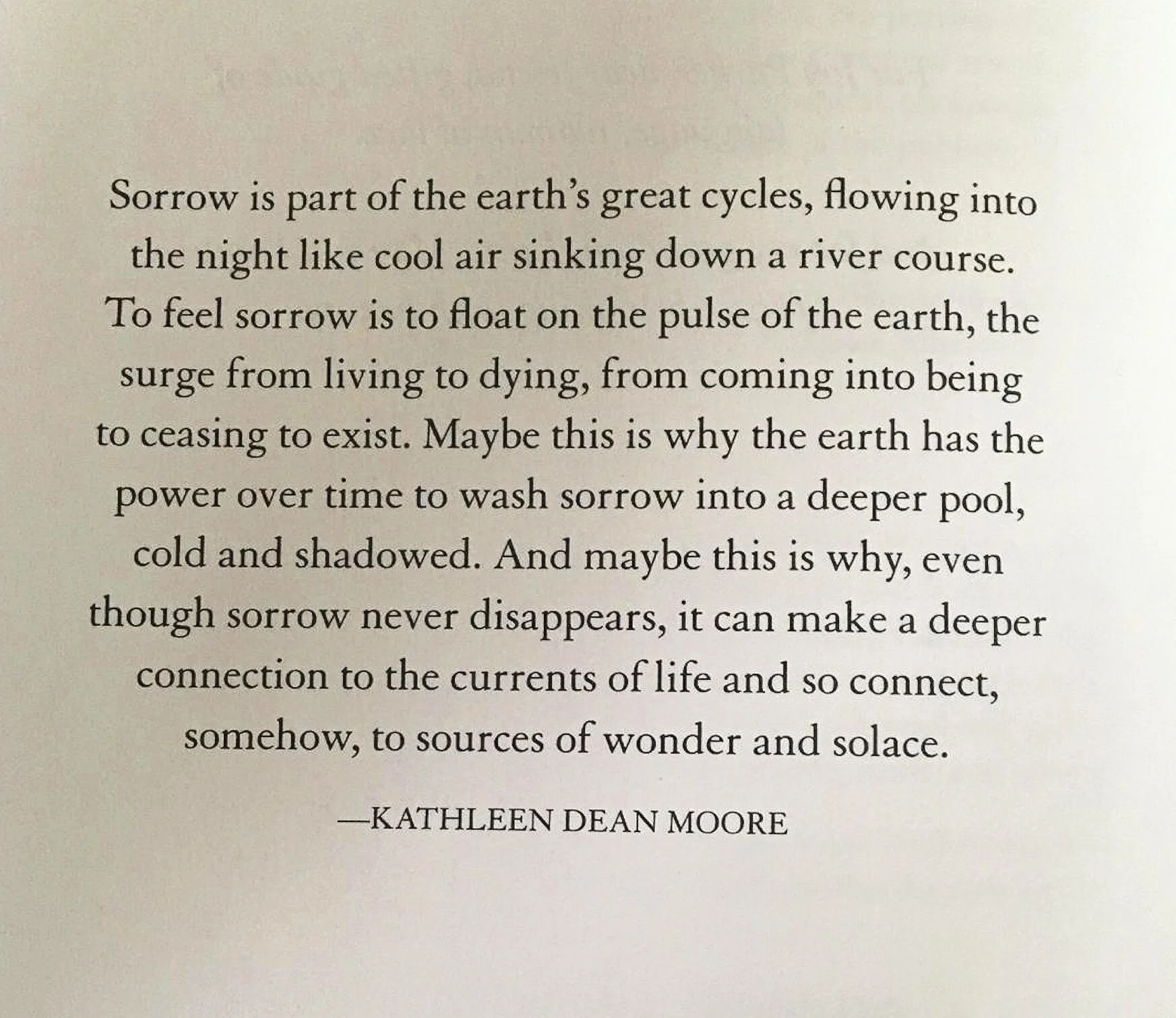 Thoughts for the day