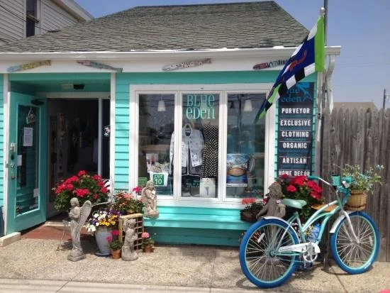 Blue Eden Trunk Show