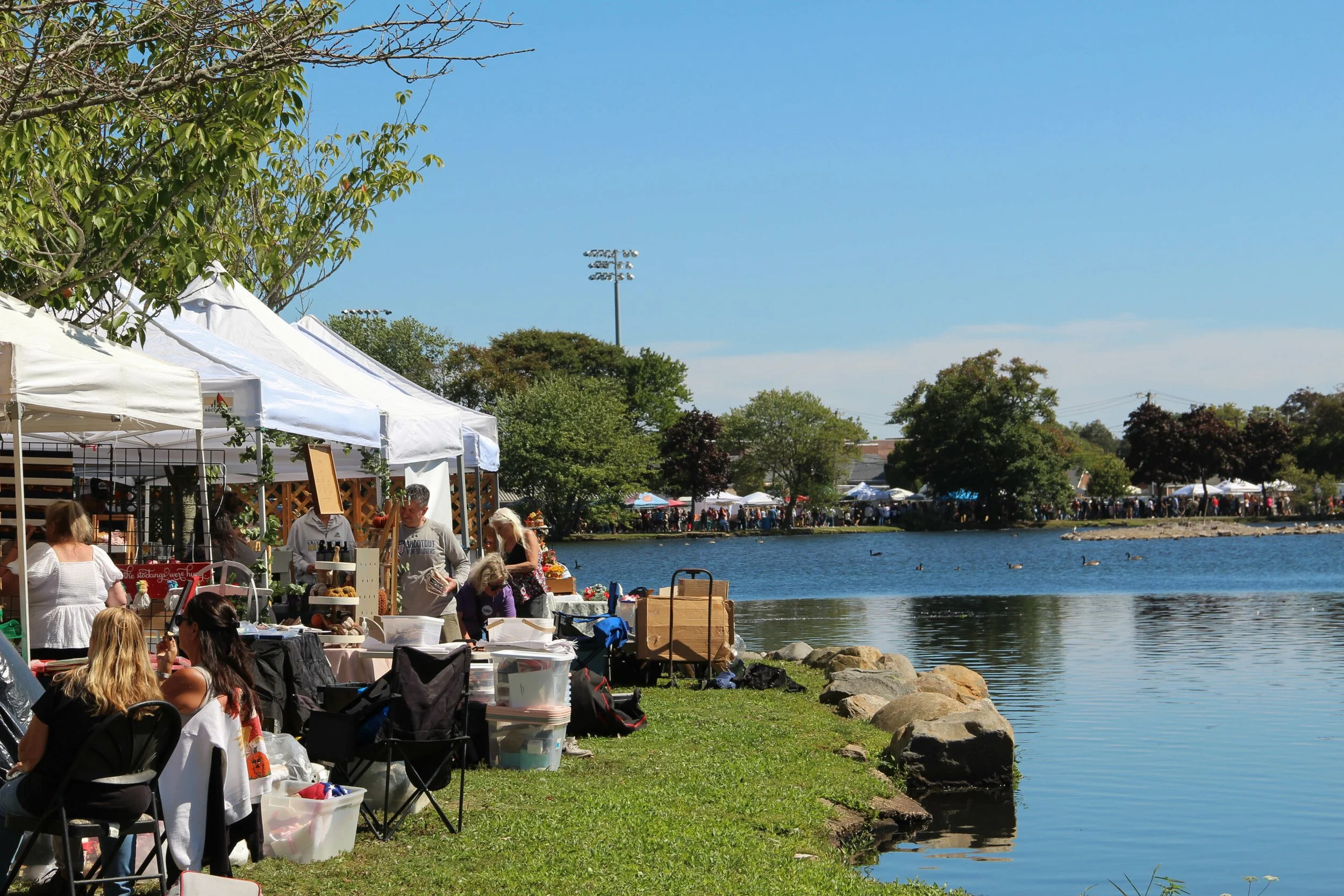 Annual Fair at Argyle Park 