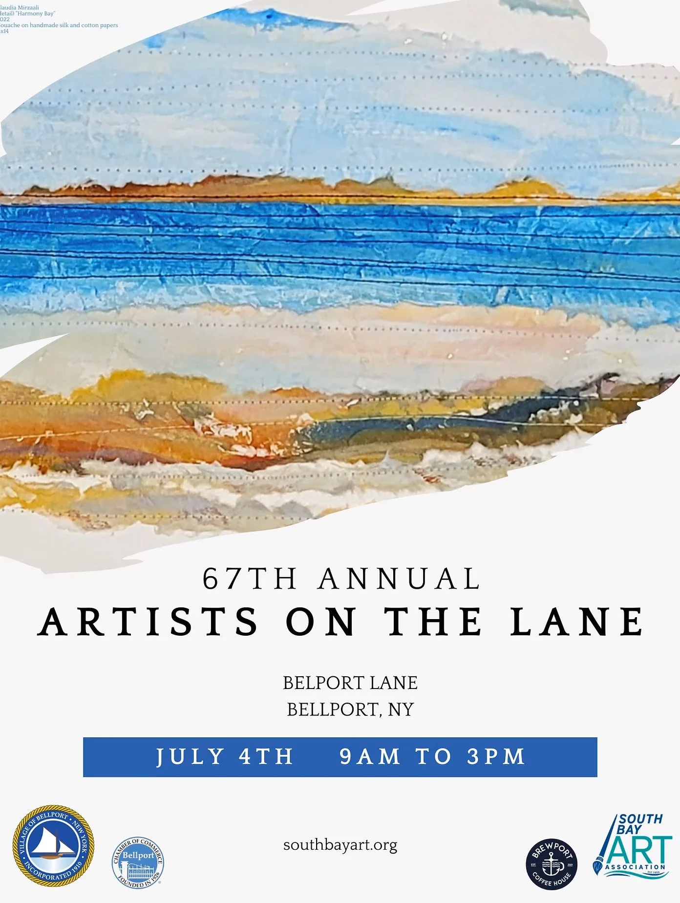 Artist On The Lane