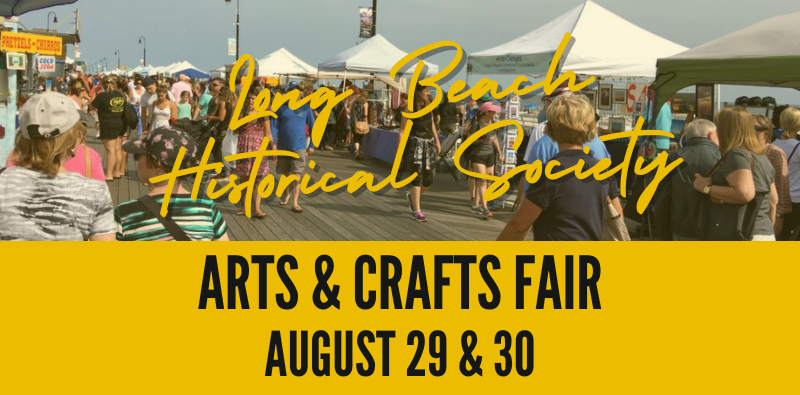  Long Beach Historical Society Boardwalk Craft Fair