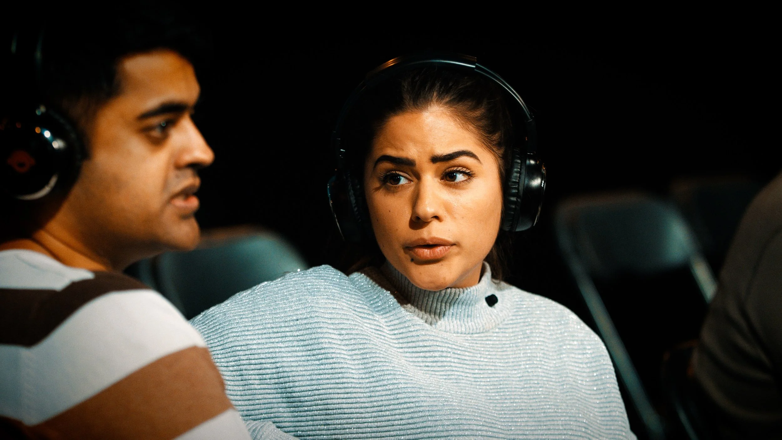 Nyla Levy in 'The Talk' at Rich Mix, 2018
