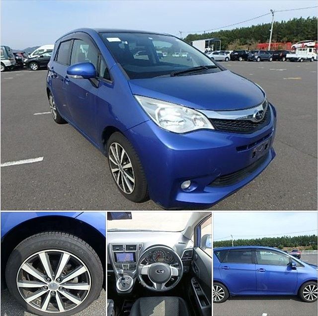 SUBARU TREZIA 2011 $3,000,000⠀
Automatic | 1500cc | RHD | Air Bags | Fog Lights | Anti Lock Brakes | Alloy Wheels | Power Steering | Power Windows | Air Conditioner | Sun Roof⠀
⠀
For more information⠀
⠀
Contact us on our Facebook live chat @ DeQuan T