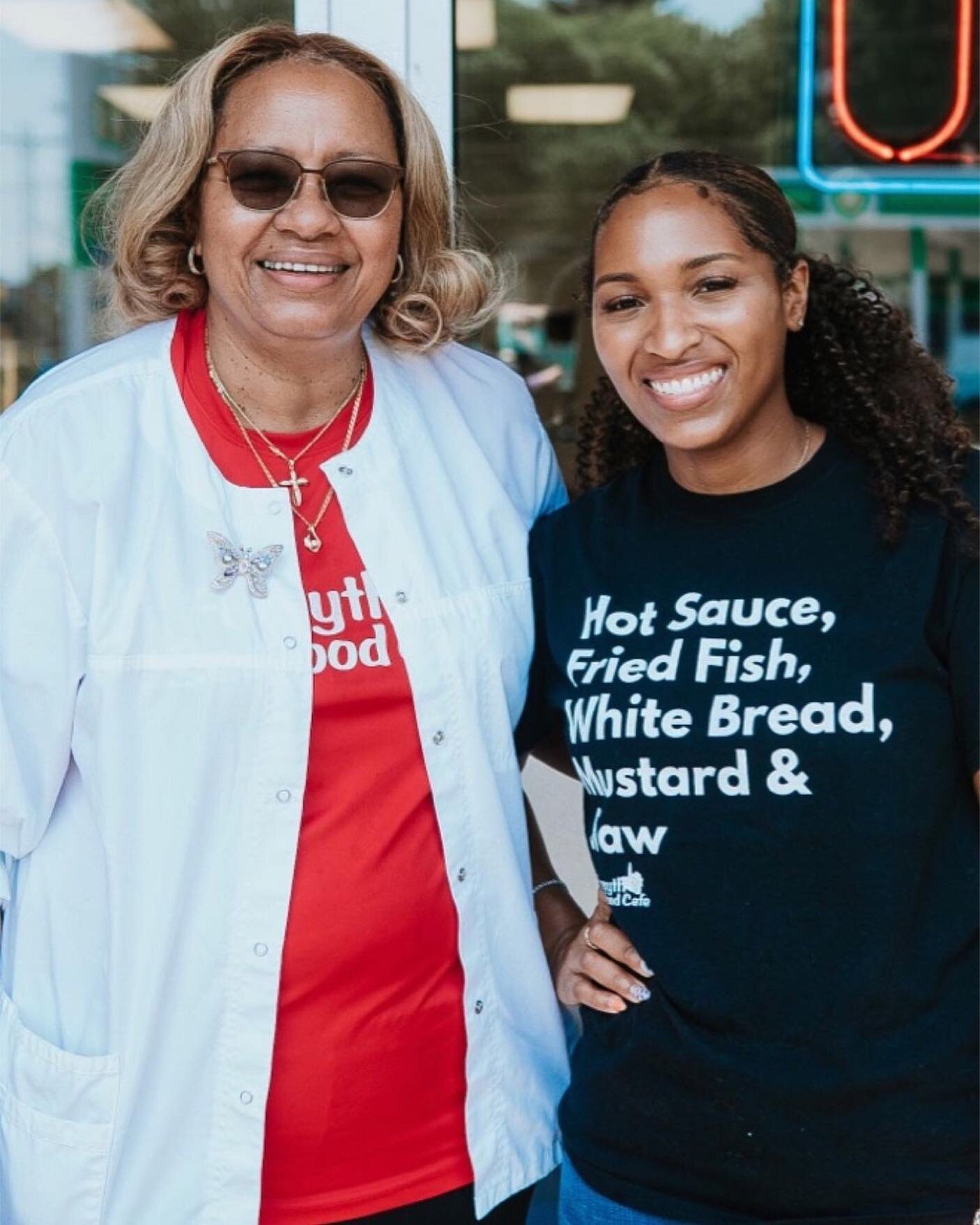 ✨WHAT AN AWESOME WRITE UP ON OUR FAMILY! THANKS SO MUCH! ✨

Repost from @bestofwinston
&bull;
When asked how they've come to sit side by side as co-owners of Forsyth Seafood, Ashley Armstrong and her mother Virginia Hardesty began by describing a pho