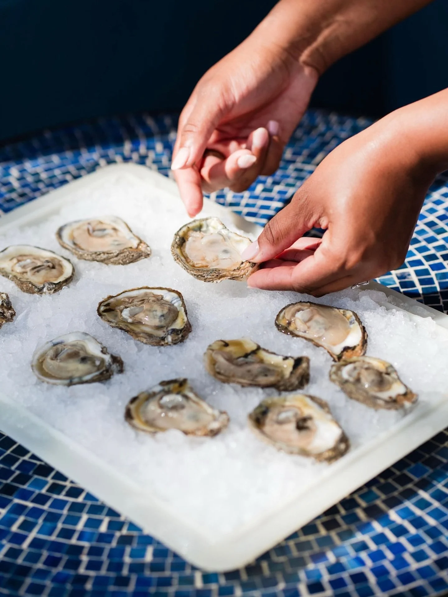 Spring has sprung and the weather is warming up! Cool off with some of our fresh oysters, straight from the OBX! 🌊