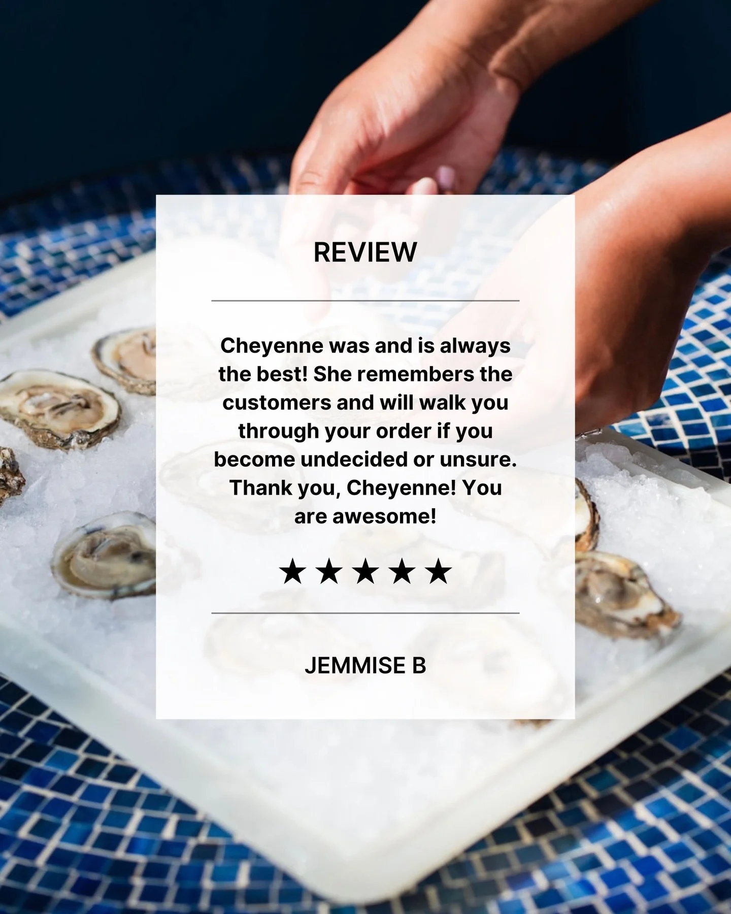 Happy customers make our day! 🦐

If you&rsquo;ve had a great experience with us, we&rsquo;d love for you to consider leaving us a review. Your kind words help others find us and mean so much to our team.

Thank you for supporting local seafood! 💙
