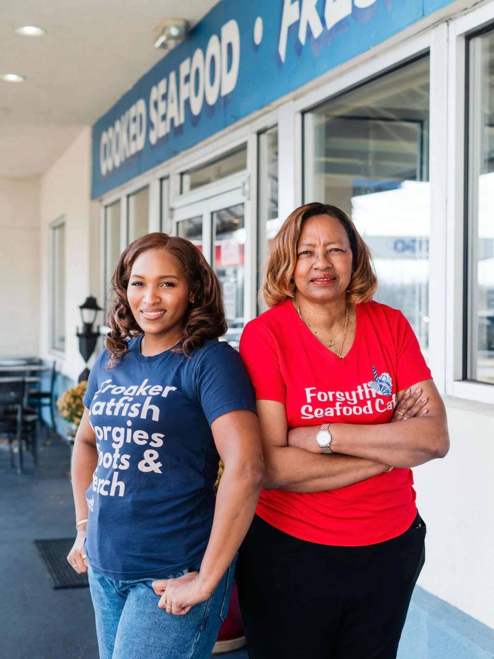 Happy Mother&rsquo;s Day to our favorite mother-daughter duo, the heart behind Forsyth Seafood. 💙

Forsyth Seafood wouldn&rsquo;t be what it is today without the love, hard work, and dedication these two have poured into it over the years. Because o