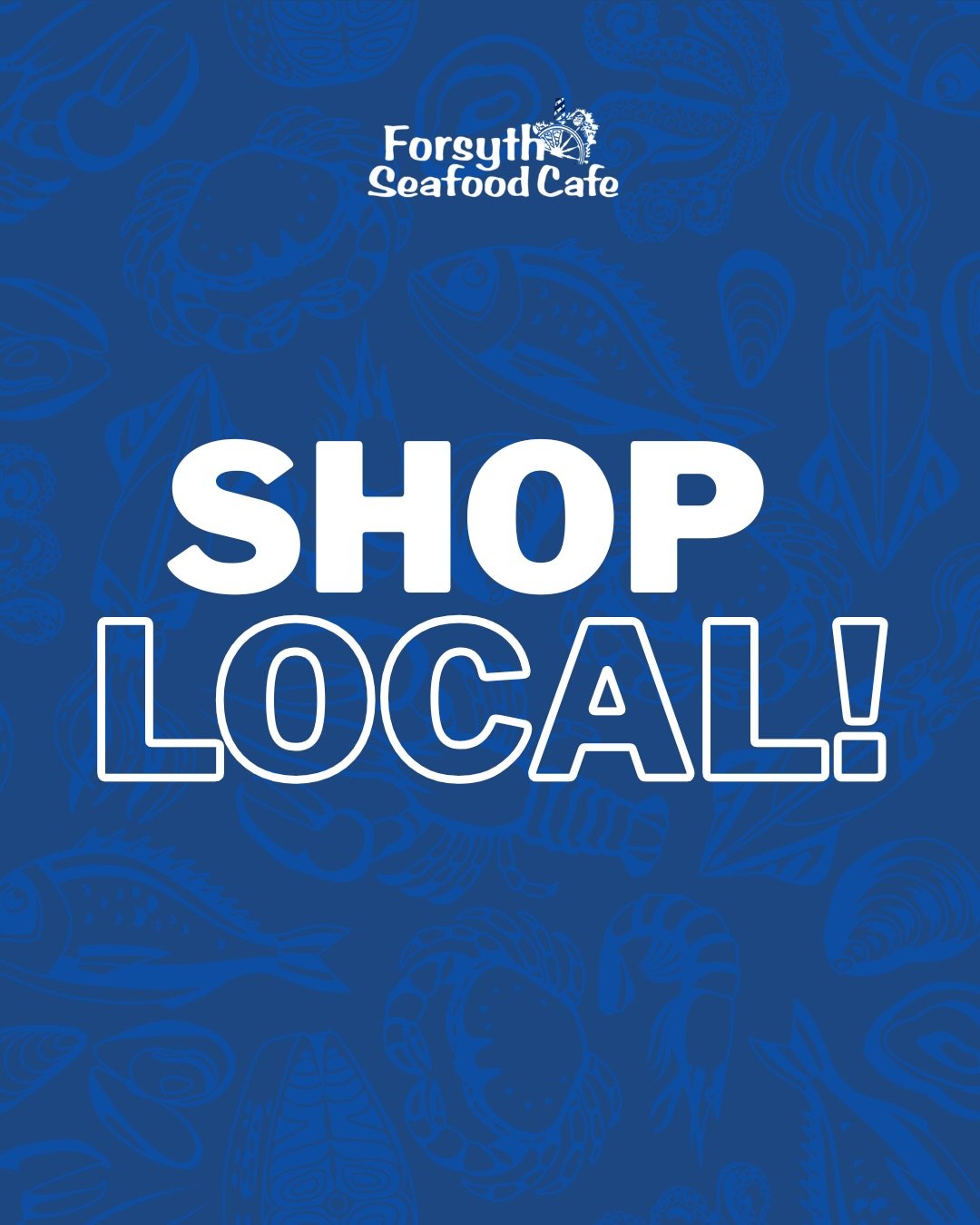 Did you know your benefits can be used right here?

If you receive Healthy Benefits / OTC grocery benefits, you don&rsquo;t have to shop big box stores to use them. You can swipe your card locally at Forsyth Seafood and put those dollars straight bac