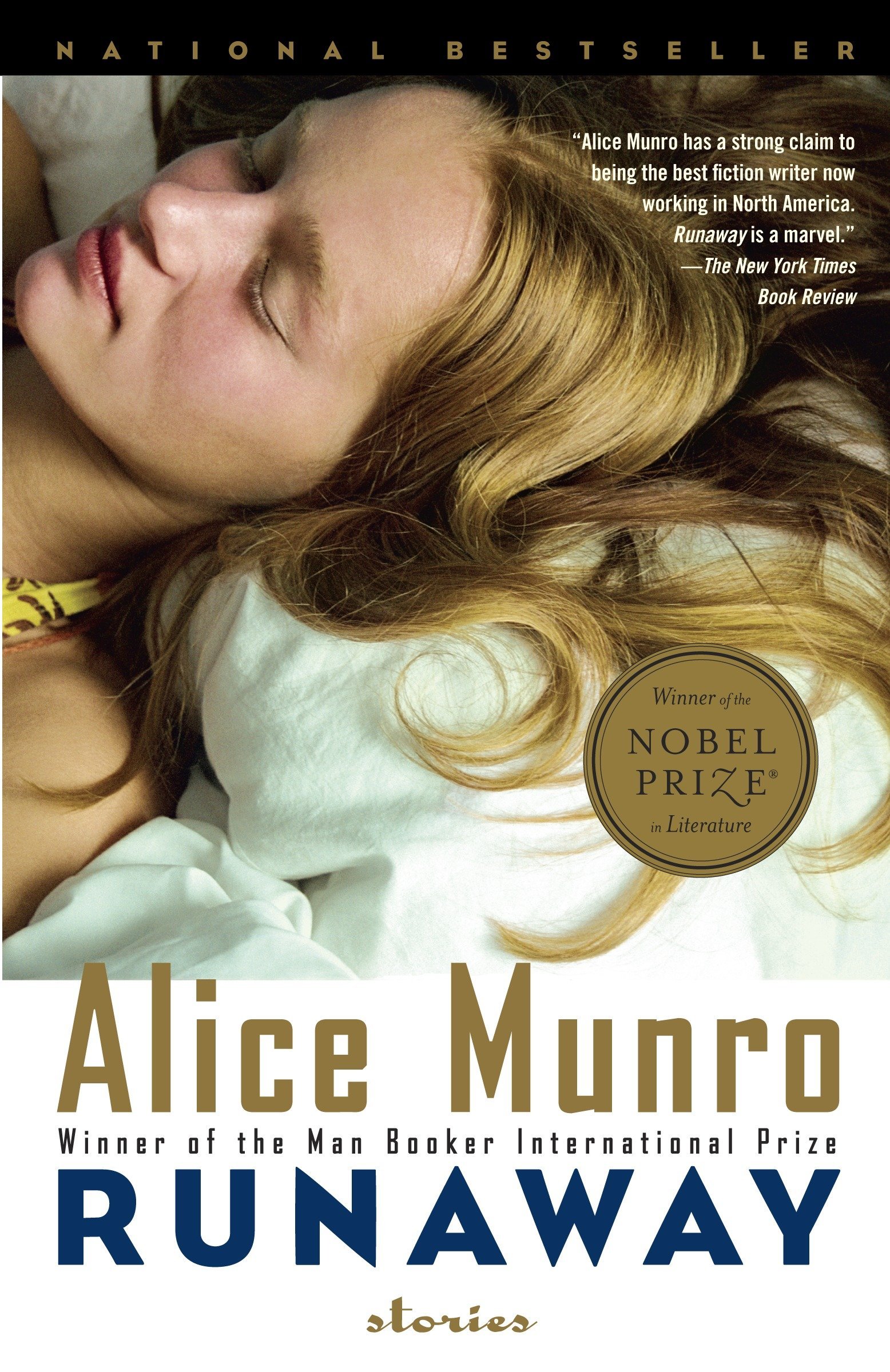  Munro is by far my favorite author of all time. I only chose her collection “Runaway” to be featured here because it was the first book I read of Munro’s before getting swept away by everything else she has written. 