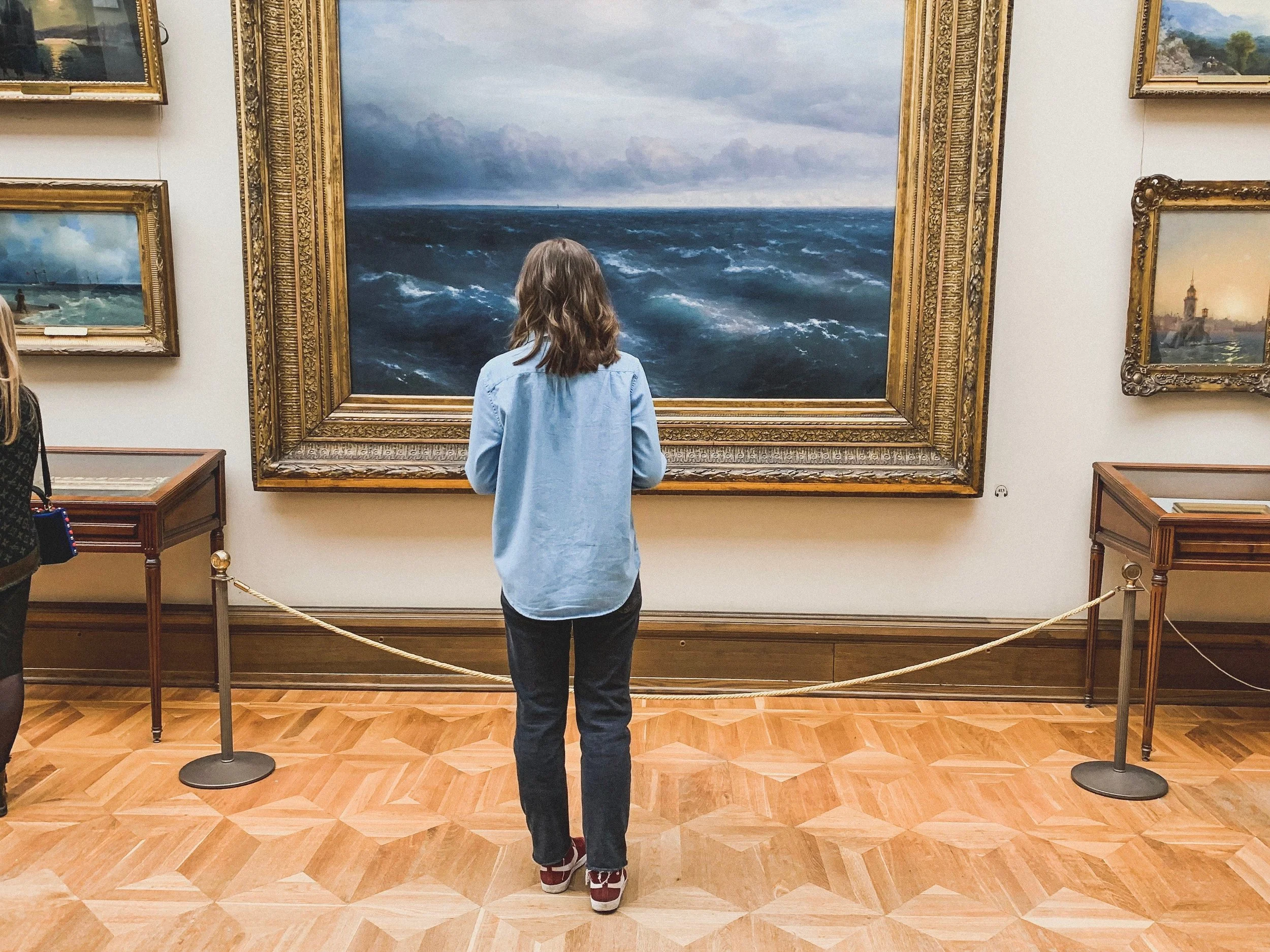 Where do I even start if I want to learn about fine art?