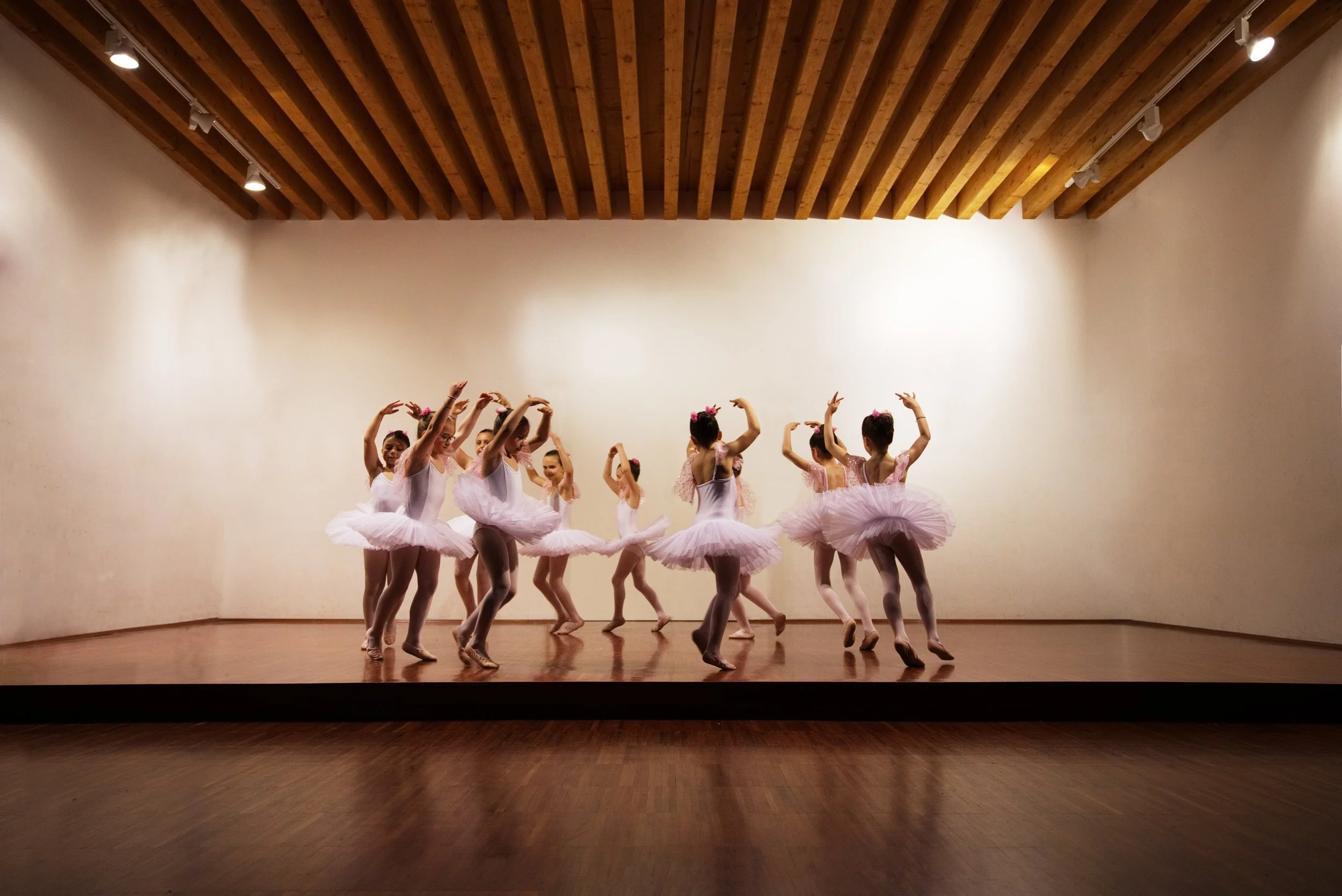 Do you have to have danced as a kid to be a fan of ballet?