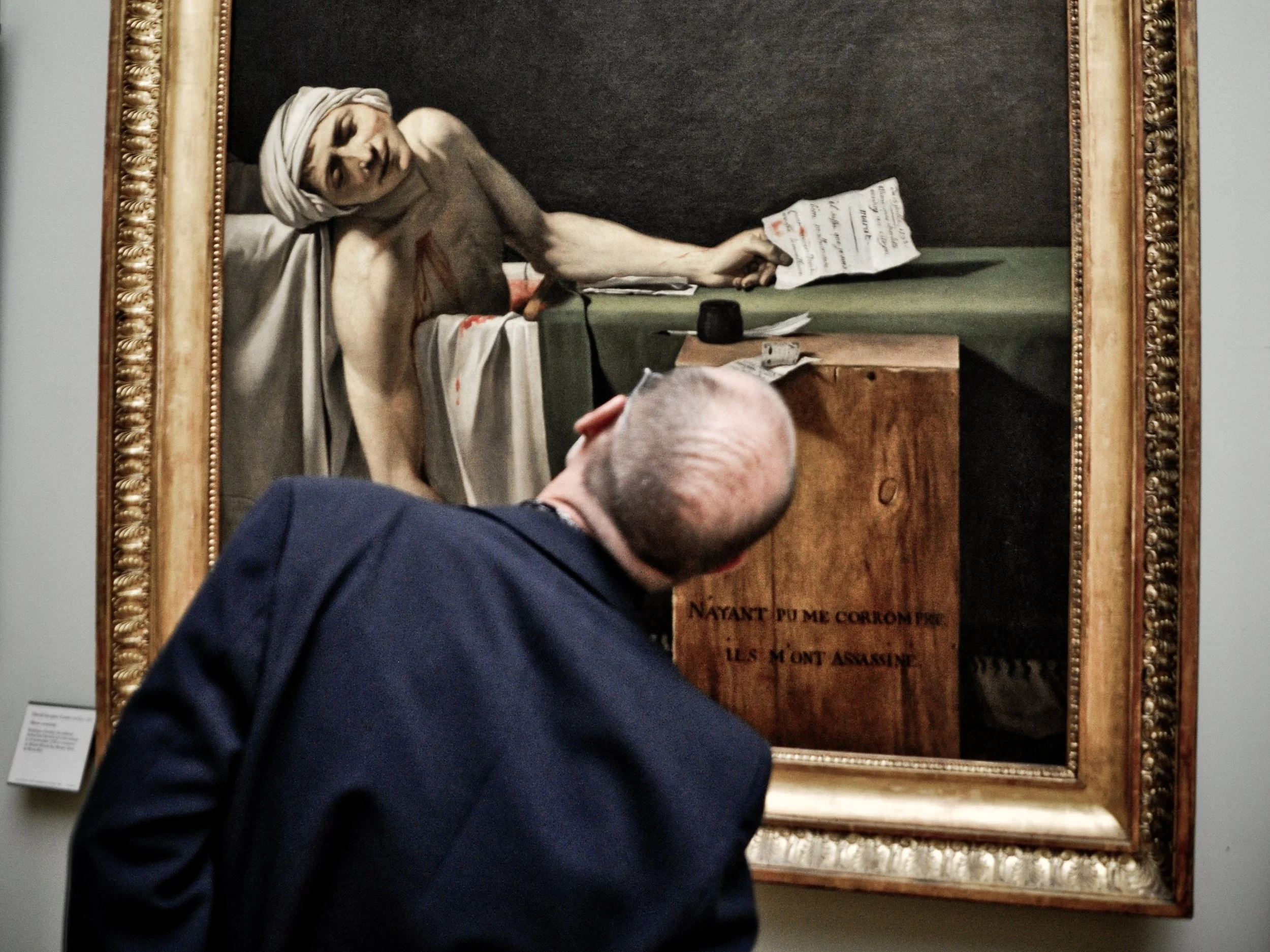 Okay, I'm looking at a painting... now what?
