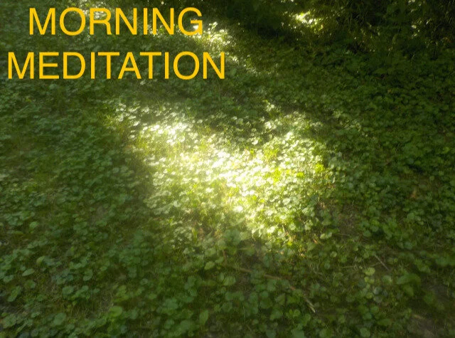 Meditation Class March 27th / 8:30-9:30 AM