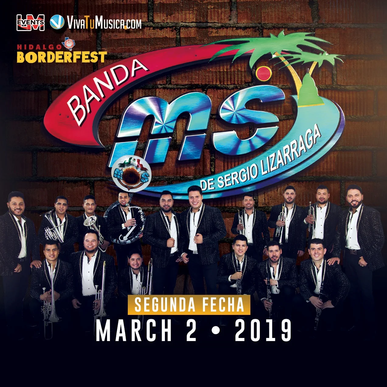 arena concerts hidalgo border fest 2020