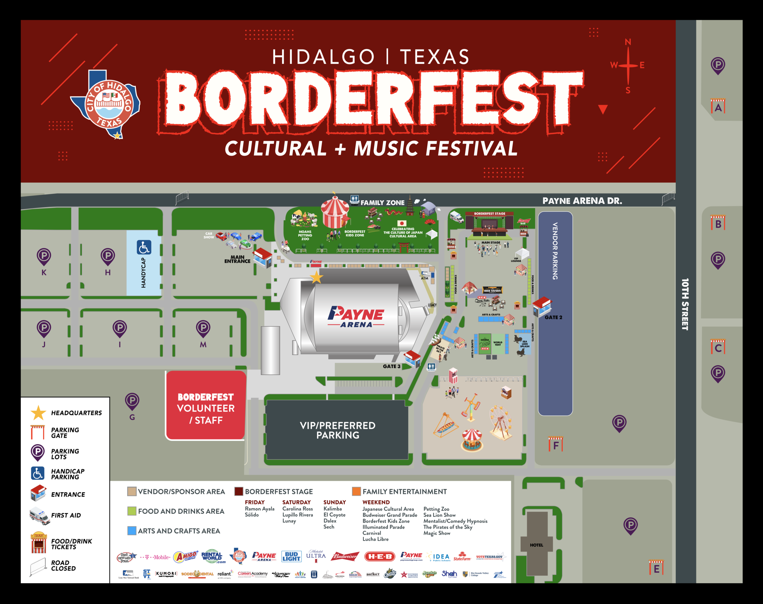 HIDALGO BORDER FEST 2020