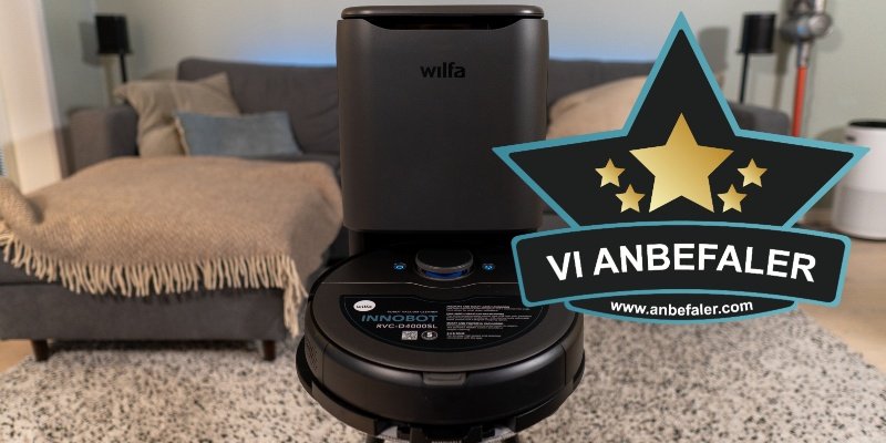 Test: Wilfa Innobot RVC-D4000SL+ robotstøvsuger