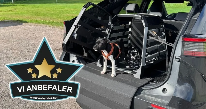 TEST: Thule Allax hundebur til bil (2025)