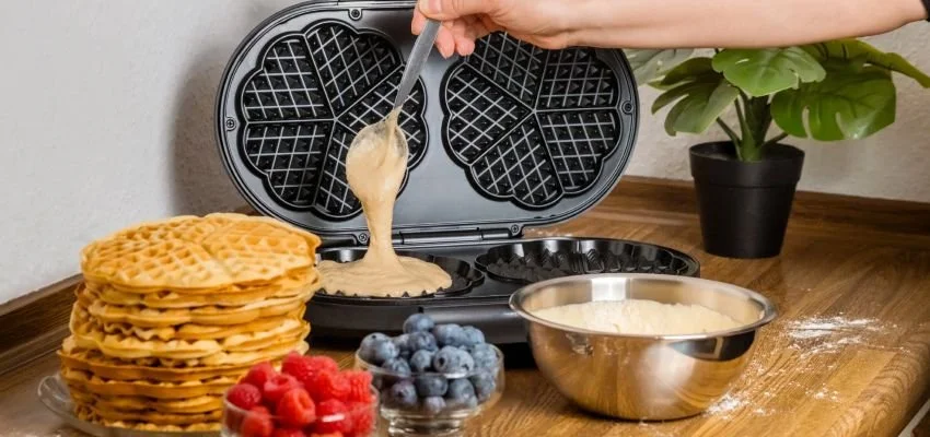 Les mer om hvordan vi har sammenlignet og vurdert modeller i vår vaffeljern test