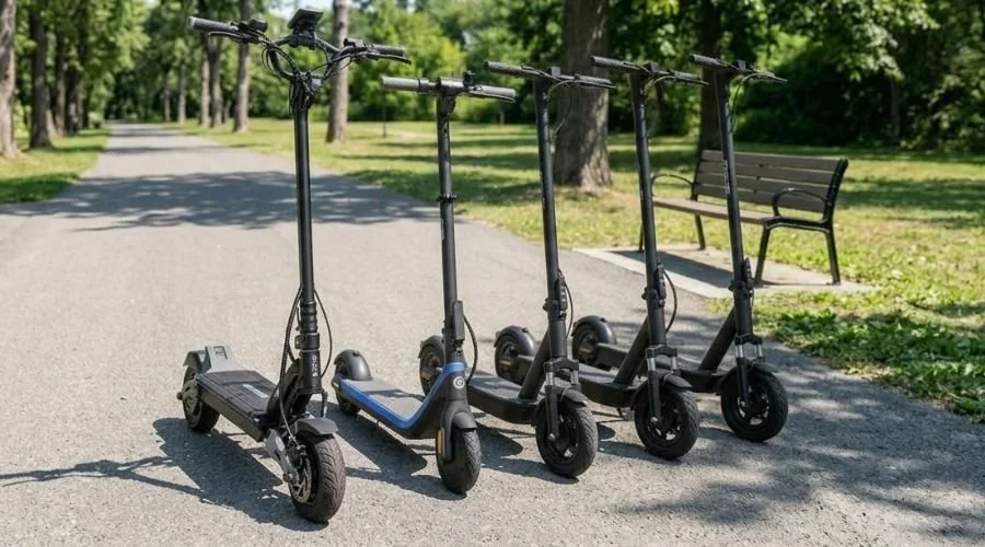 I vår el-sparkesykkel test kan du lese om fire modeller for voksne, og en for barn