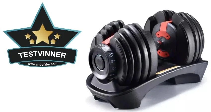 KompaktGym sin justerbare Flex manual er testvinner blant markedet billigste modeller