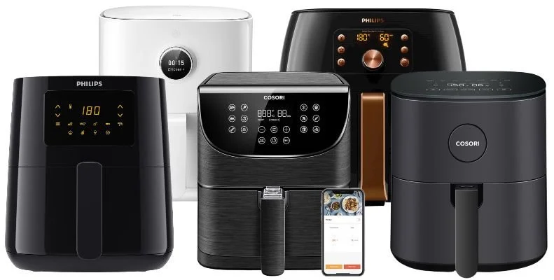 Airfryer Test: De 5 beste (2023) — Anbefaler.com